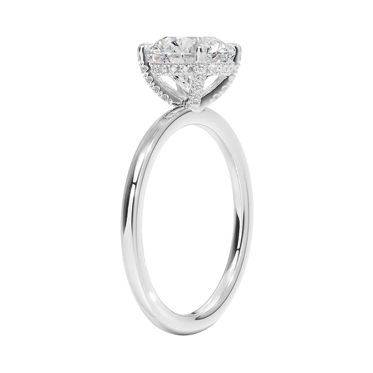 Lumiere Diamond Engagement Ring