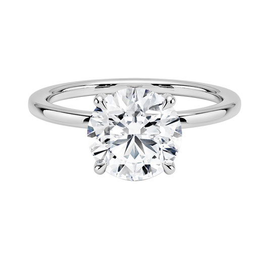 Lumiere Diamond Engagement Ring