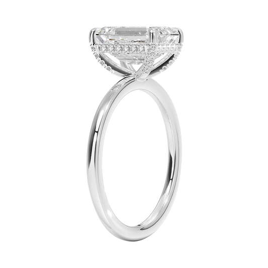 Lumiere Diamond Engagement Ring