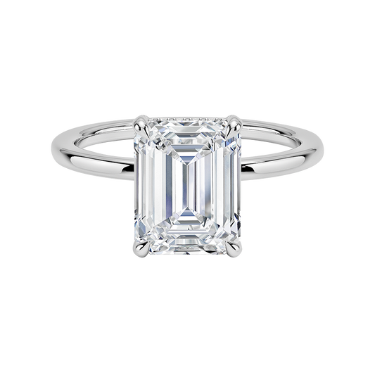 Lumiere Diamond Engagement Ring