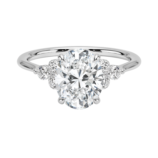 Luxe Mélodie Diamond Engagement Ring