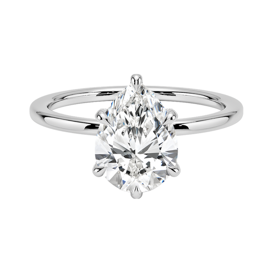 Lumiere Diamond Engagement Ring