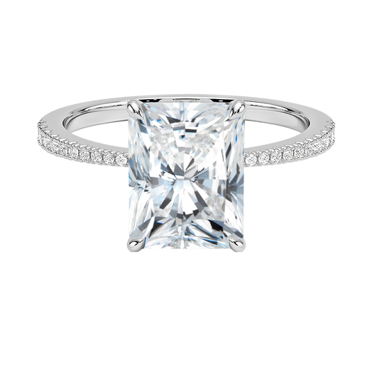 Lenora Diamond Engagement Ring