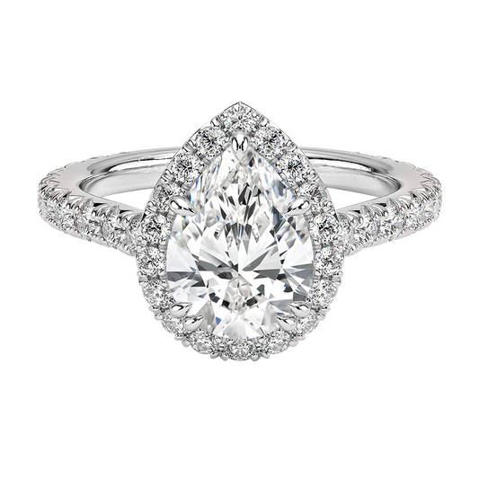 Luxe Sienna Diamond Engagement Ring