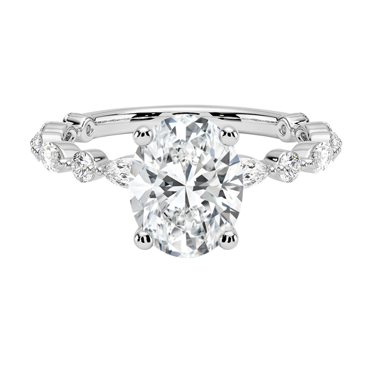 Luxe Versailles Diamond Engagement Ring