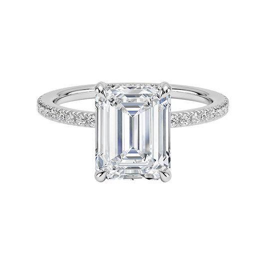 Luxe Viviana Diamond Engagement Ring