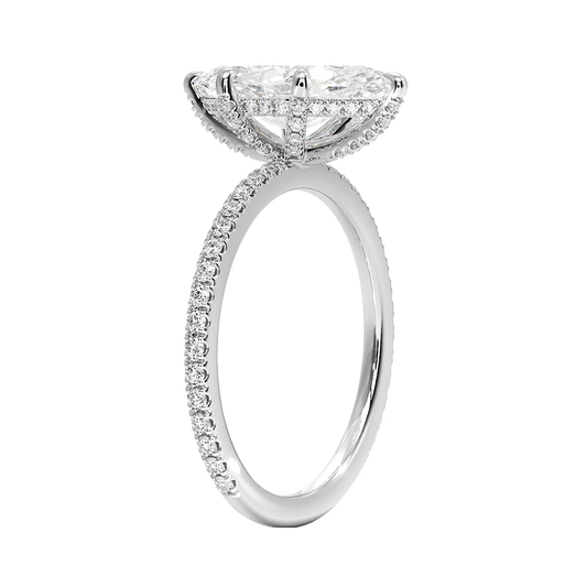 Luxe Viviana Diamond Engagement Ring