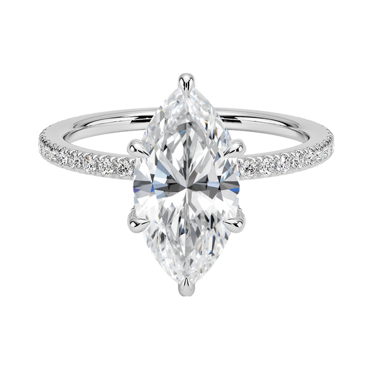 Luxe Viviana Diamond Engagement Ring