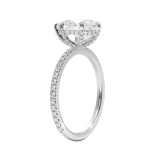 Luxe Viviana Diamond Engagement Ring