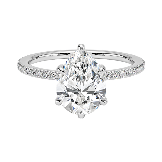 Luxe Viviana Diamond Engagement Ring