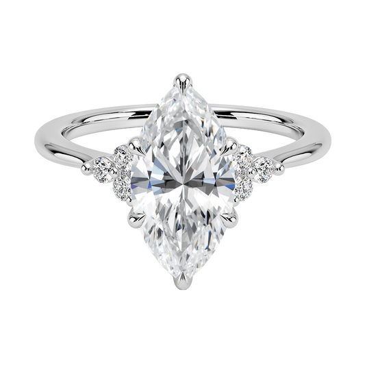 Melody Diamond Engagement Ring