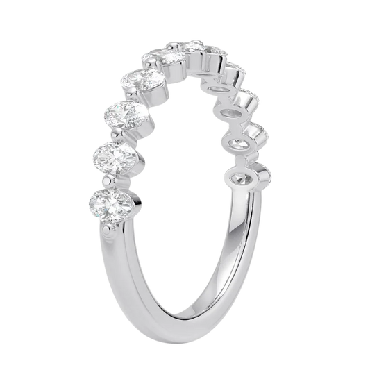 Milena Oval Diamond Ring