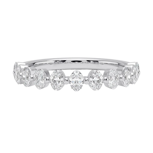 Milena Oval Diamond Ring