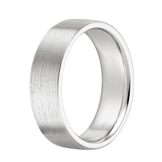 Nodin Matte Wedding Ring