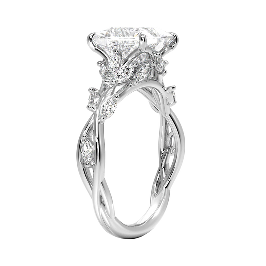 Oasis Diamond Engagement Ring