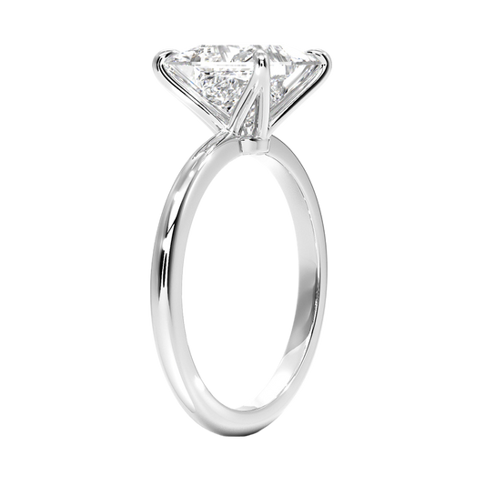 Opulence Solitaire Diamond Engagement Ring