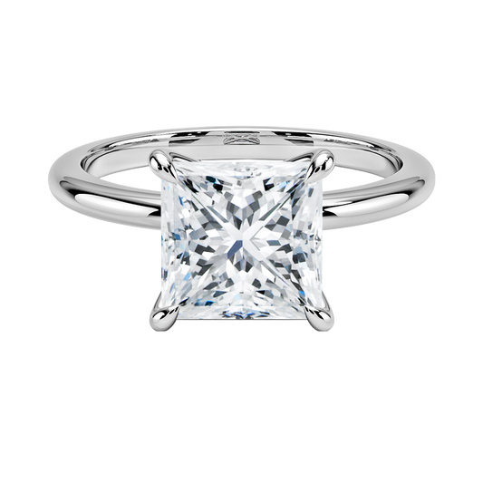 Opulence Solitaire Diamond Engagement Ring