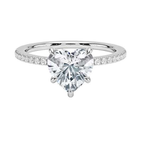 Petite Demi Diamond Engagement Ring