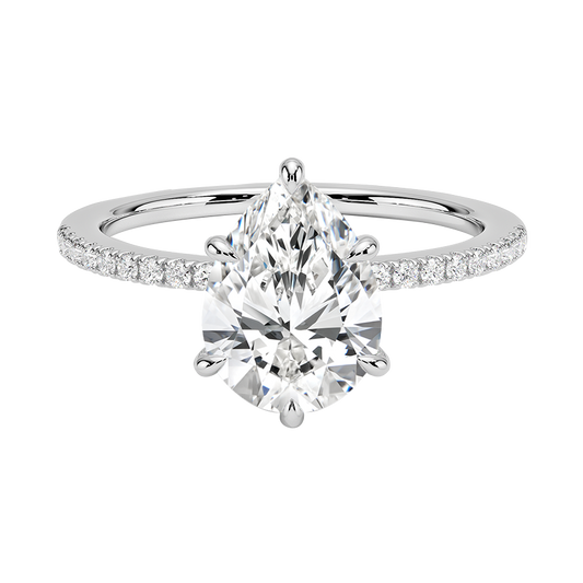 Petite Demi Diamond Engagement Ring