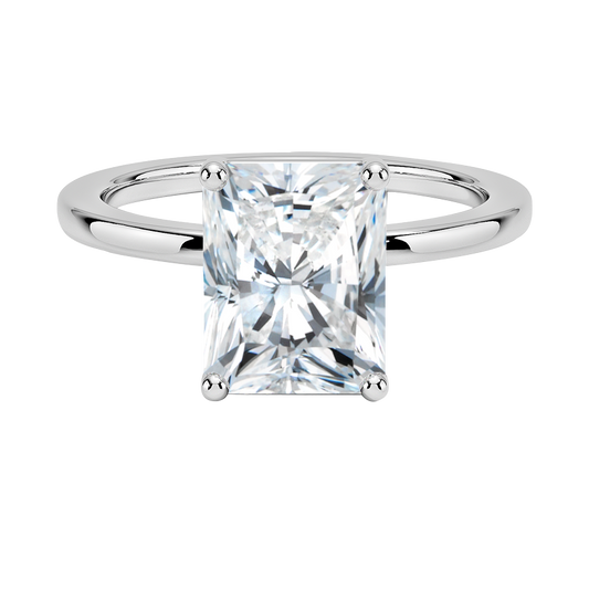 Perfect Fit Solitaire Diamond Engagement Ring