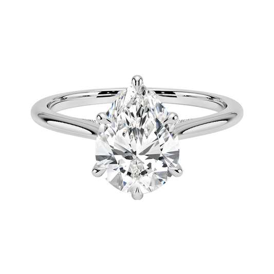 Roxane Diamond Engagement Ring