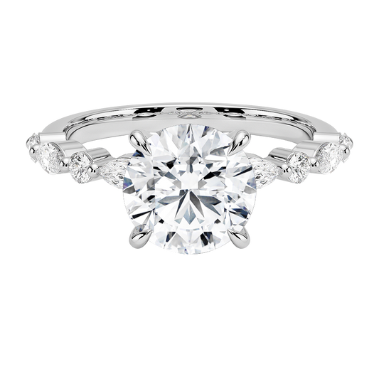 Versailles Diamond Engagement Ring