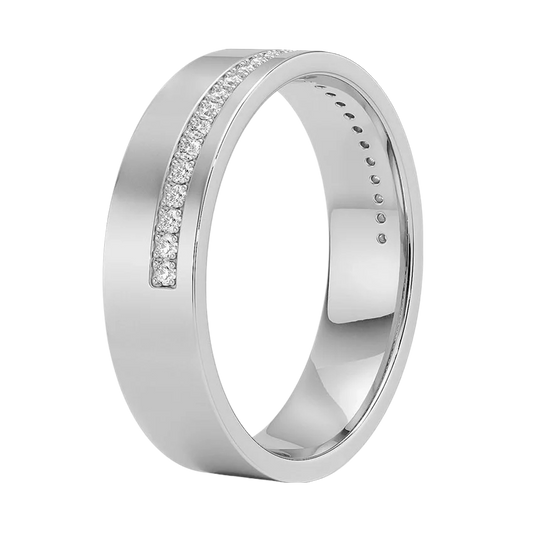 Dylan Diamond Wedding Ring