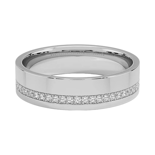 Dylan Diamond Wedding Ring