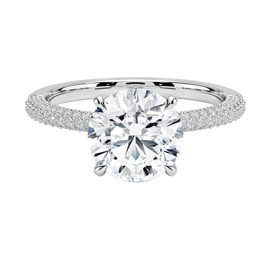 Valencia Diamond Engagement Ring