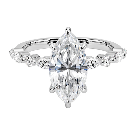 Versailles Diamond Engagement Ring