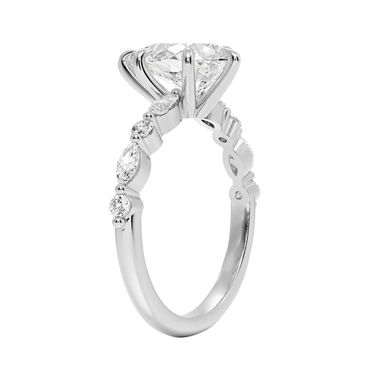 Versailles Diamond Engagement Ring