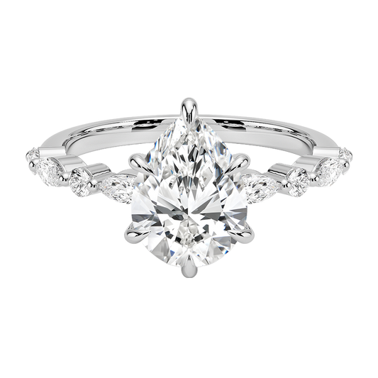 Versailles Diamond Engagement Ring