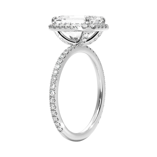 Waverly Halo Diamond Engagement Ring