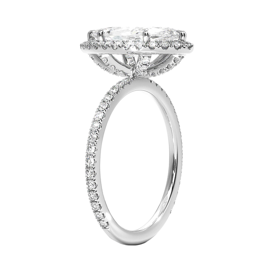 Waverly Halo Diamond Engagement Ring