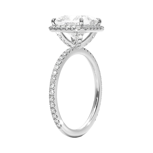 Waverly Halo Diamond Engagement Ring