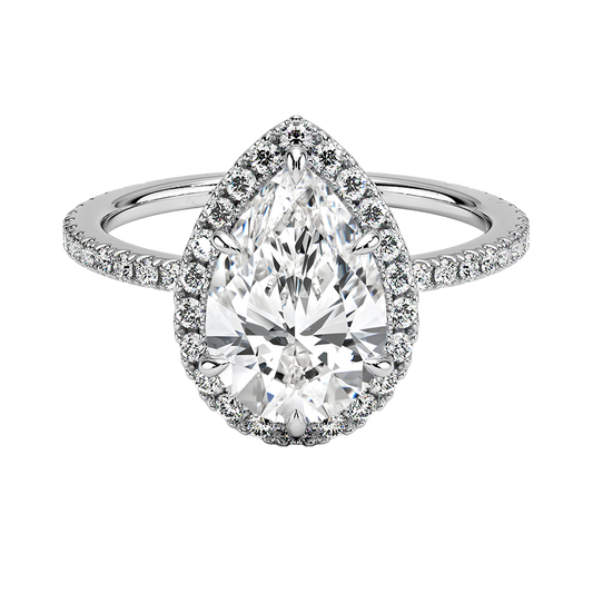 Waverly Halo Diamond Engagement Ring