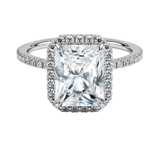 Waverly Halo Diamond Engagement Ring