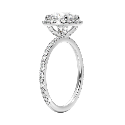 Waverly Halo Diamond Engagement Ring