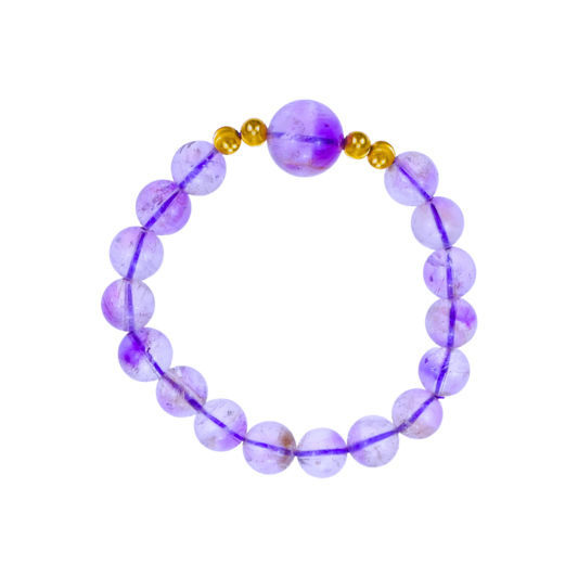 Wildflower Lilac Bracelet