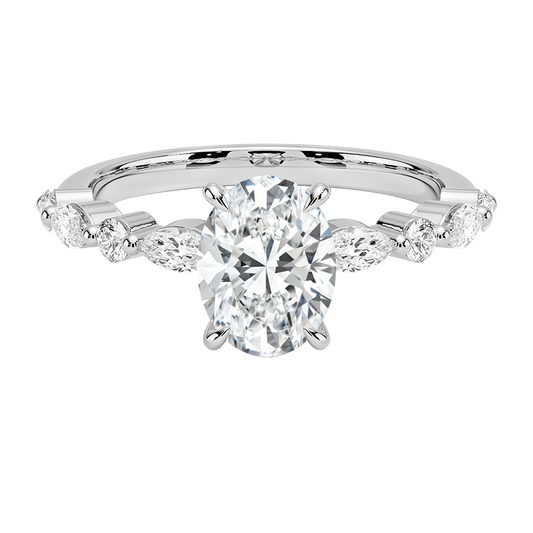 Versailles Diamond Engagement Ring